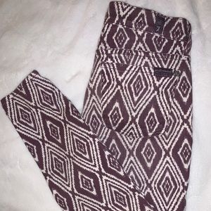 7 for All Mankind “the cropped skinny” jean